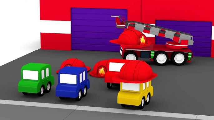 Cartoon Cars - FIRE FIGHTERS! - Children's Cartoons for Kids - Childrens Animation Vi