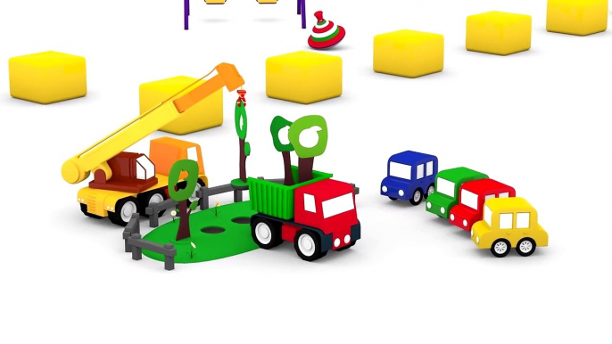 Cartoon Cars - CARTOON PLAYGROUND! - Cartoons for Children - Childre
