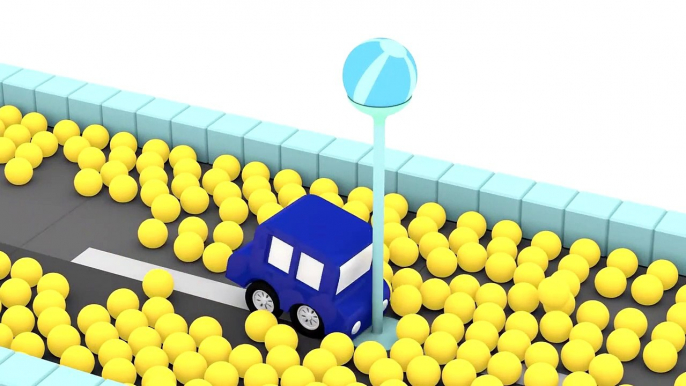 Cartoon Cars - Car School SPORTS DAY! - Cars Cartoons for Children Animation videos fo