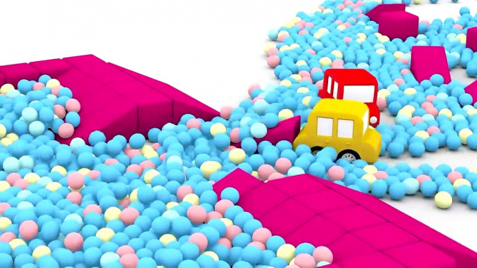 Cartoon Cars - BROKEN BALL POOL - Cartoons for Children - Videos for Kids - Kids Car