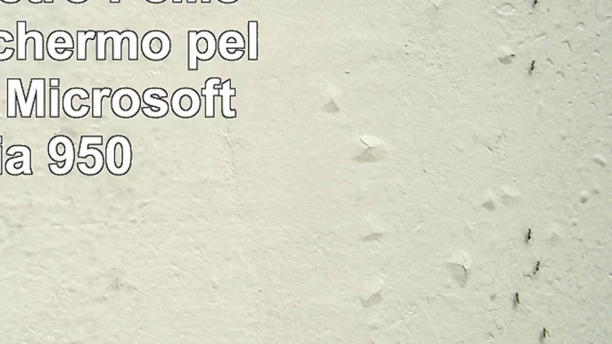 Nillkin Microsoft Lumia 950 Vetro Pellicola salvaschermo pellicola per Microsoft Lumia 950