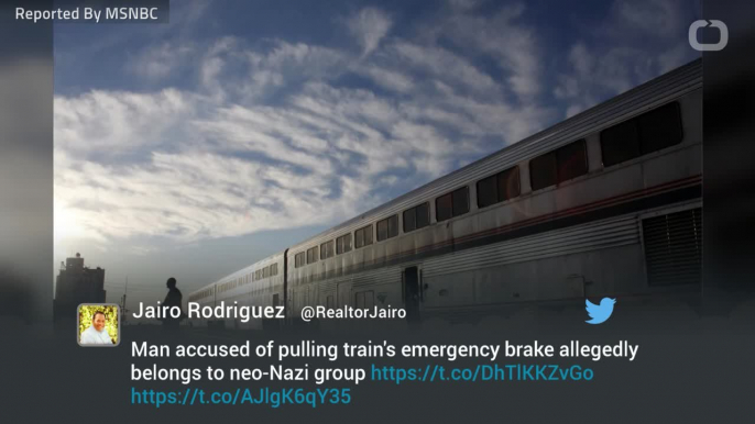 Alleged Neo-Nazi Charged With Terrorism In Amtrak Incident