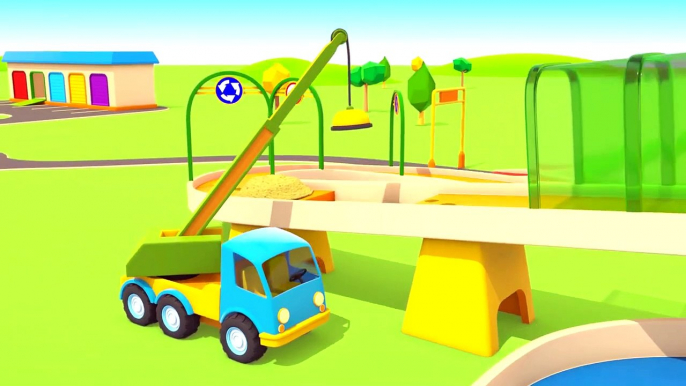 Helper cars #6. Car cartoons for children. Trucks for children repa