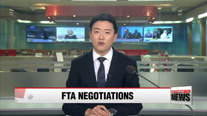 First negotiations to amend South Korea-U.S. FTA held in Washington