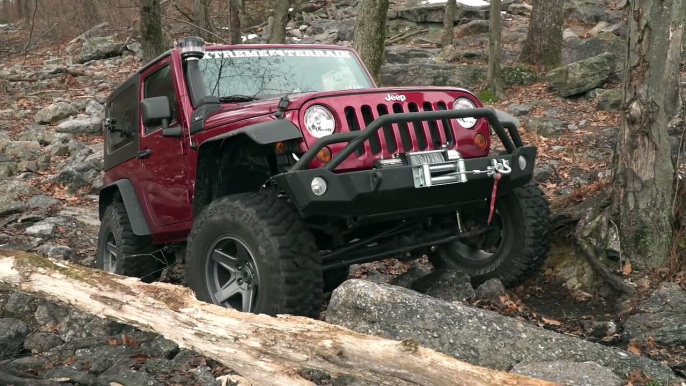 How To Choose The Right Jeep For Off-Roading - Wrangler JK 2 door vs 4 door Off-Road Comparison