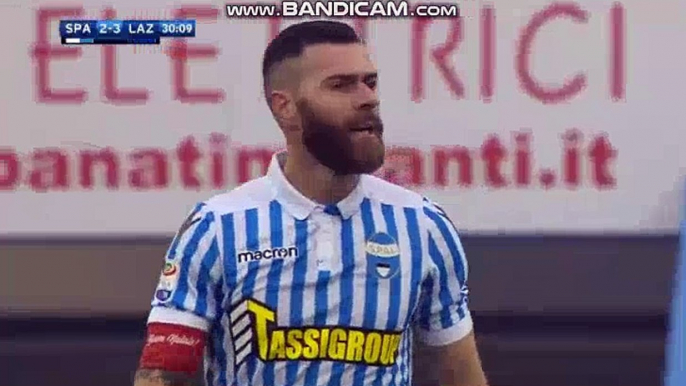 Mirco Antenucci Goal - SPAL 2-3 Lazio 06.01.2018