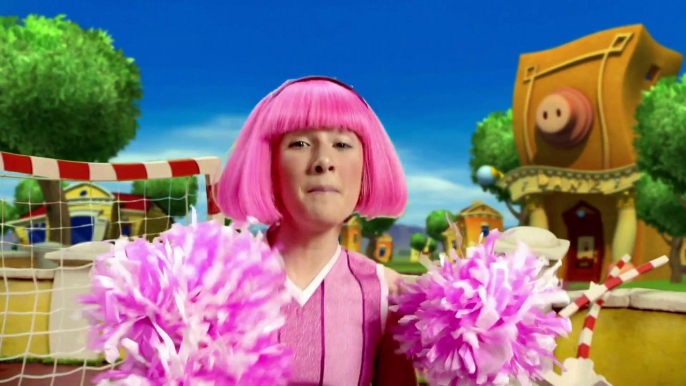 LazyTown - Time to Play French