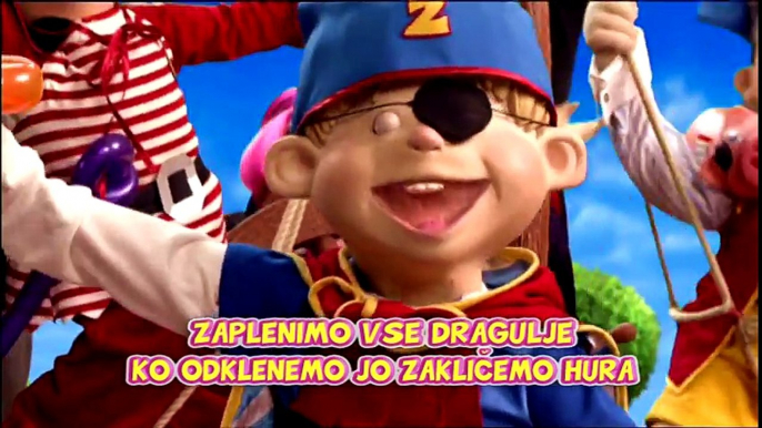 LazyTown - You Are a Pirate (Slovenian) w/ subs