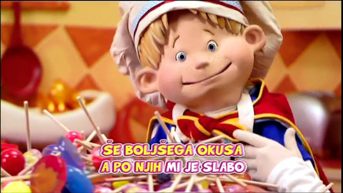 LazyTown - Cooking by the Book (Slovenian) w/ subs