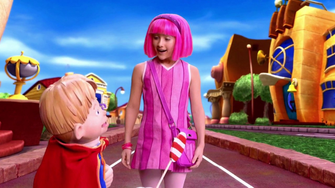 LazyTown S02E13 Une Ville Ultra Moderne