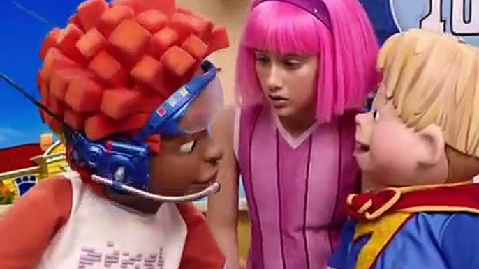 LazyTown S01E23 Sportacus, vem då