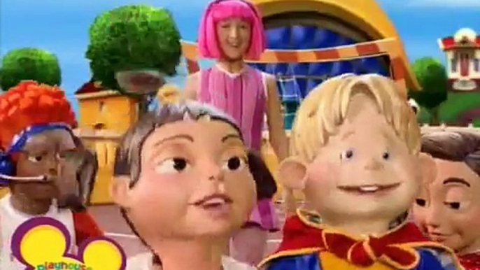 S01E01 Welcome to Lazy Town  Italian