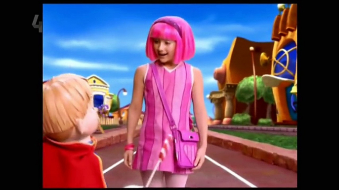 Lazy Town - Kausi 2 - Jakso 11 - Lazy Town Siirtyy digiaikaan