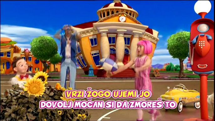 LazyTown - Go For It (Slovenian) w/ sub