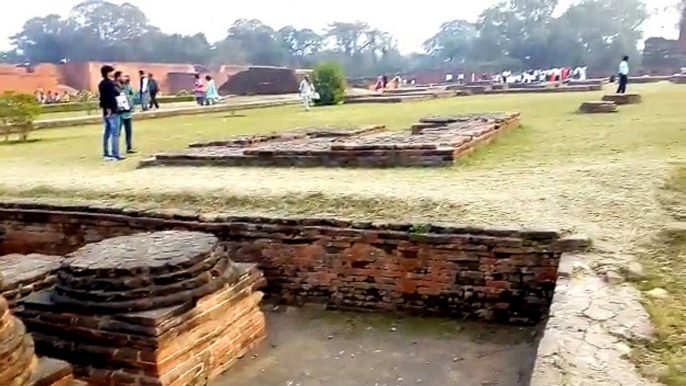 Nalanda University Ruins Bihar