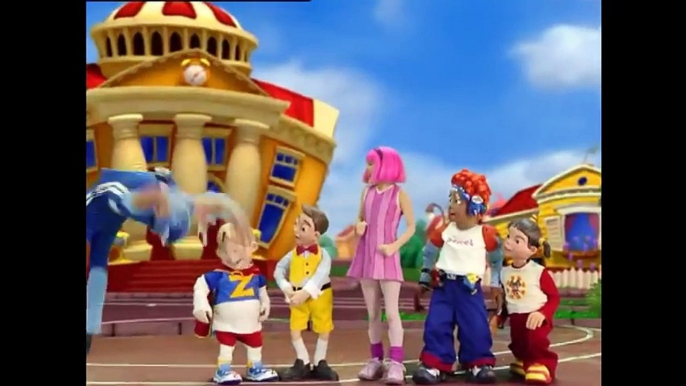 Lazy Town - Kausi 1 - Jakso 29 - Mikä ihmeen Sportacus?