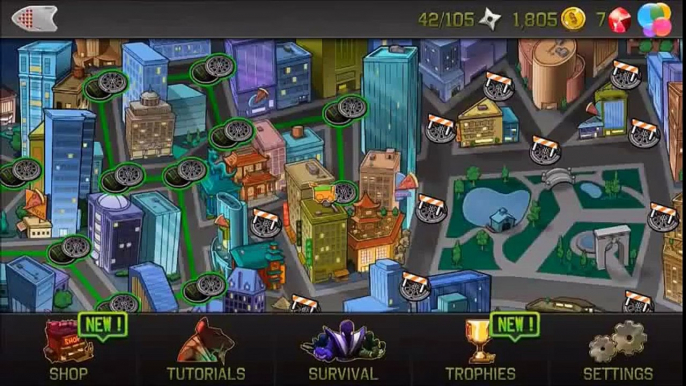 TMNT: 2014 Movie Game PART 7 Walkthrough (iOS & Android)