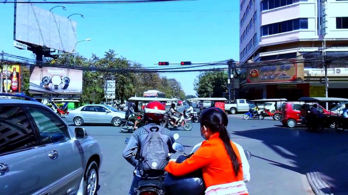 Asian Travel Amazing Phnom Penh Street Lifestyles