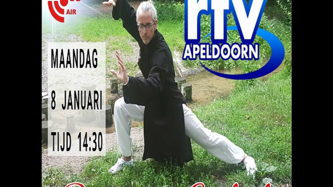 RTV Apeldoorn: Tai Chi & Mindfulness Apeldoorn sifu Douwe Geluk