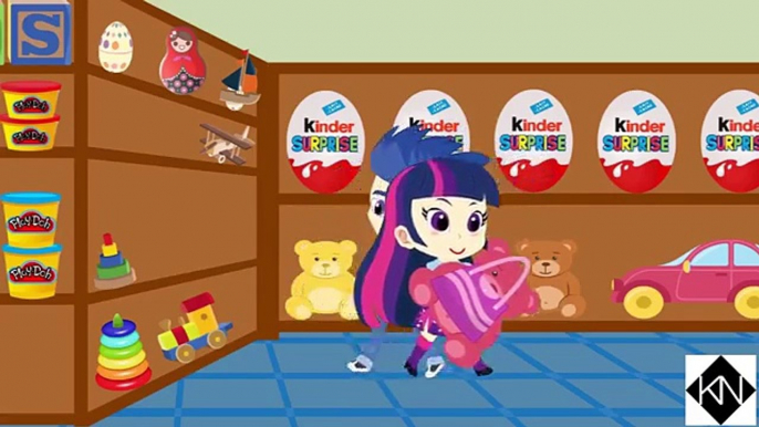 MY LITTLE PONY Equestria Girls Princess ❤ Twilight Sparkle Burn Zombie - MLP Full Episode #1