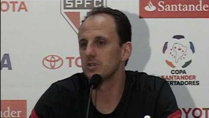 [Coletiva] - São Paulo 1 x 0 Once Caldas  Rogério Ceni