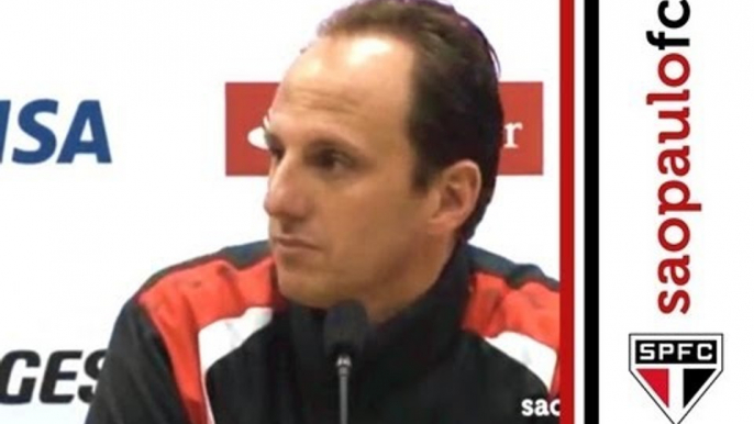 Coletiva de Imprensa: São Paulo 2 x 0 Atlético-MG | Rogério Ceni #M1TO #ClubedaFé