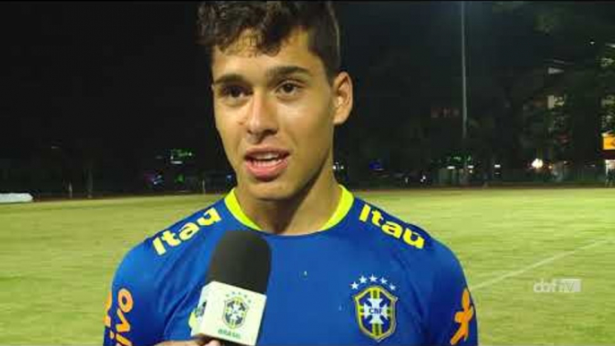 Seleção Brasileira Sub-17: zagueiro fala sobre estreia na Copa do Mundo Sub-17