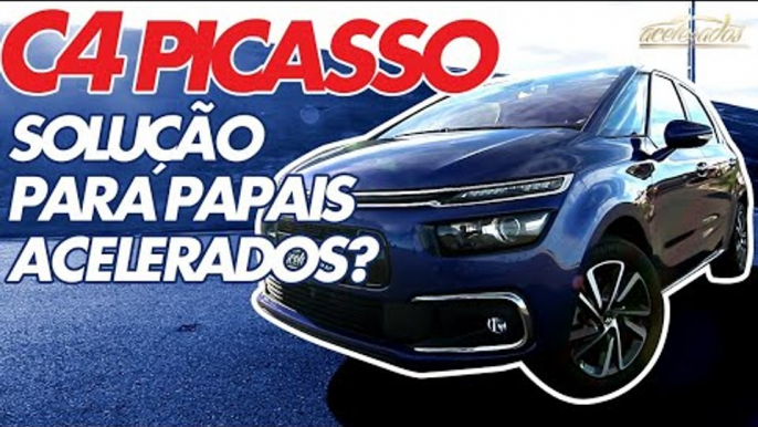 MELHOR DE DOIS MUNDOS: RUBENS BARRICHELLO ACELERA O C4 PICASSO! - VOLTA RÁPIDA #119 | ACELERADOS