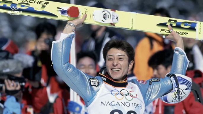 The 'Comaneci' of Ski Jumping Gets The First Perfect 20s _ Olympics on the Record-RG23HWsffK4