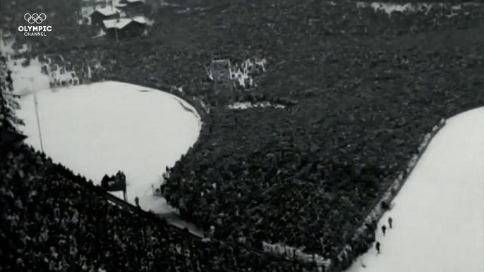 The 'Comaneci' of Ski Jumping Gets The First Perfect 20s _ Olympics on the Record-RG23