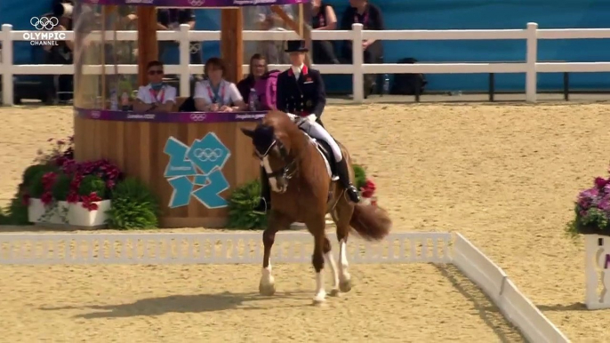 The Lion King Medley in Equestrian Dressage at the London 2012 Olympics _ Music