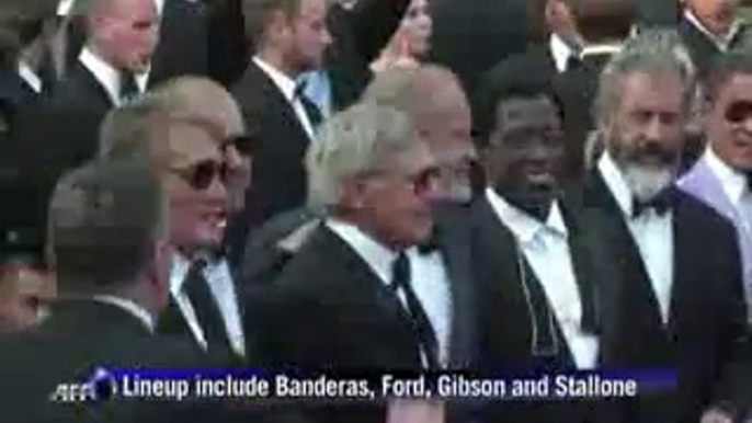 Cannes Red Carpet_ 'The Expendables 3'