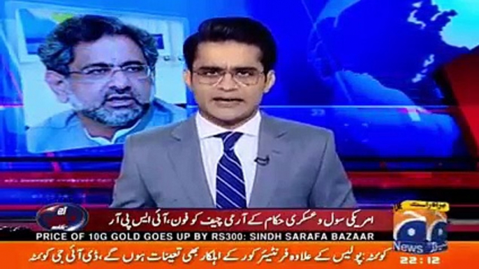 Aaj Shahzaib Khanzada Kay Sath – 12th January 2018