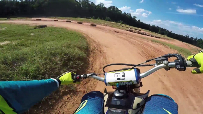 First Ride Video - Colin Edwards’ Yamaha TTR125
