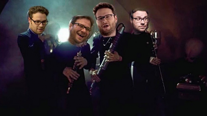 Seth Rogen Laugh + Cantina Song = Nightmares