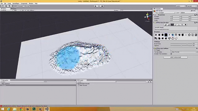Unity 3D Rollenspiel Tutorial #1 Terrain