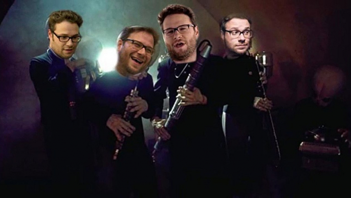 Seth Rogen Laugh + Cantina Song = Nightmares