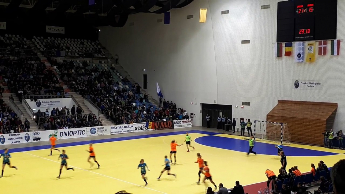 Handbal : SCM Craiova - Randers HK