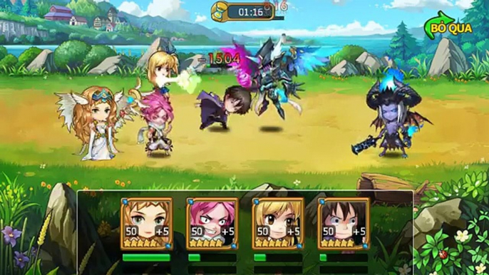 Trải Nghiệm Game Mobile Manga Go - Đấu Trường Manga