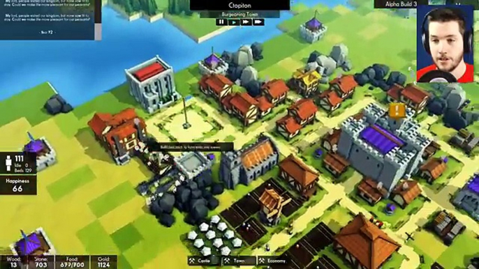 100 Years! - Kingdoms and Castles Gameplay - Kingdoms and Castles Alpha Part 4