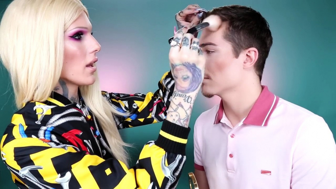 I DO MY BOYFRIENDS MAKEUP! | Jeffree Star