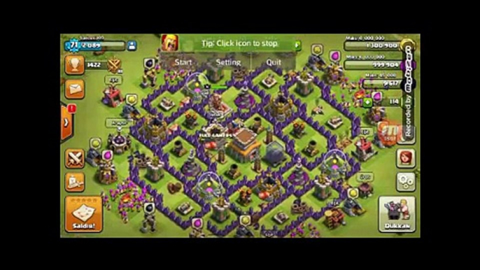 Clash Of Clans Telefon Botu 24 Haziran 2016 - TÜRKÇE ANLATIM