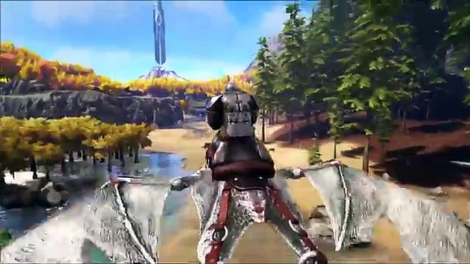 ALPHA ARGY TAMING! Modded ARK: Extinction Core E5 ( Ark Survival Evolved Gameplay )