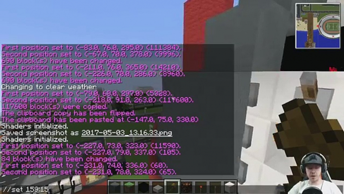 Stadium :: How To Build :: Score Board :: E6 :: Minecraft :: Z One N Only