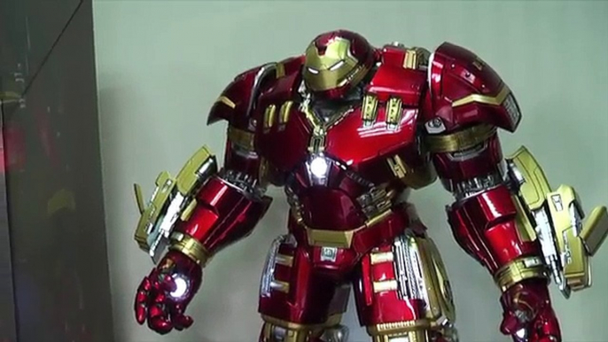 Diecast Hulkbuster Mark 44 (Weight 2.8 KG) by KING ARTS 1/9 scale