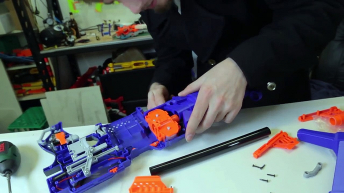 NERF MP5 SD STRYFE cosmetic kit - Unboxing and Review