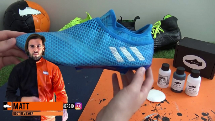 Black adidas Messi Boots?! How to Blackout Pureagility Cleats