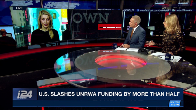 THE RUNDOWN | U.S. slashes UNRWA funding by more than half | Wednesday, January 17th 2018