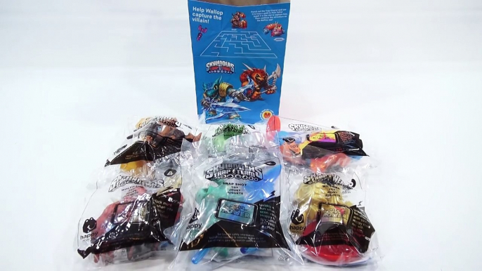 Skylanders Trap Team new McDonalds Happy Meal Toys​​​ | Kids Meal Toys | LuckyPennyShop.com​​​