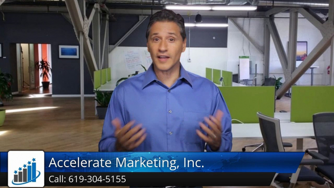 Accelerate Marketing, Inc. San Diego   Exceptional  5 Star Review by Jamie Ressler